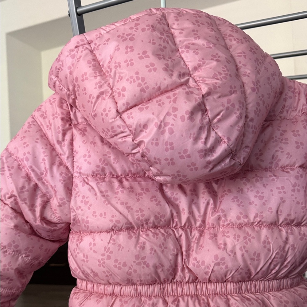 Mango Blush Pink Patterned Jacket - Picture 3 of 4